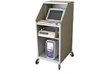 Mobile Stationary Compact Computer Workstation - Putty