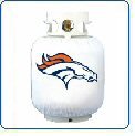 Denver Broncos Grill Tank Cover 9.5X12.2 Tank Cover-Denver Broncos - NFL Football Fan Shop Sports