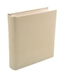 Review Jaf Gifts  / 2-Up 4x6 Ringbound Picture Album GRAMERCY LEATHER ELITE CREAM