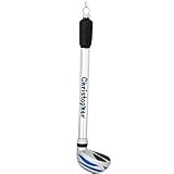 Personalized Golf Club Driver Glass Ornament