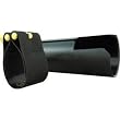 Rovner Dark Baritone Saxophone Ligature And Cap 3R - fits Most Rubber Bari Sax Mouthpieces