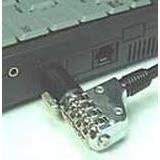 NobleSecurity T-Bar Combination Anti-Theft Lock NG37