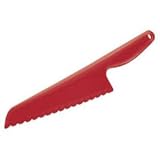 Zyliss Fresh Cut Salad Knife, Red