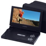 9" portable DVD player