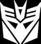 Transformers Deceptacon Sticker (Decal) - 5.5"