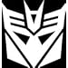 Transformers Deceptacon Sticker (Decal) - 5.5"