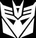 Transformers Deceptacon Sticker