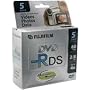 Fujifilm Media 25302910 DVD-R Camcorder 2.8GB 60 Minutes Double Sided Jewel HT - 5 Pack