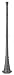 Veranda Bronze Finish Post and Cap Outdoor Base