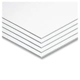 PAC5557 - Foam Board, 22x28, 5/CT, White