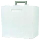Art Bin Cabinet Storage Boxes Jars - White (11.5 X 8 X 11.5) by ART BIN