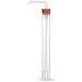 Bel-Art Scienceware 110300000 Polypropylene Gas Washing Bottle with Fritware Dispersion Disc, 10-3/4" Height Stopper