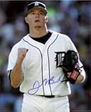 Signed Bonderman, Jeremy (Detroit Tigers) 8x10 Photo