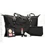 Lancome Makeup by Lancome, Black Handbag with Cosmetic case