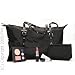 Lancome Makeup by Lancome, Black Handbag with Cosmetic case