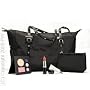 Lancome Makeup by Lancome, Black Handbag with Cosmetic case