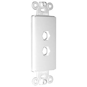 Click here to buy New brand Niles MB-2D 2-Socket Insert - White.