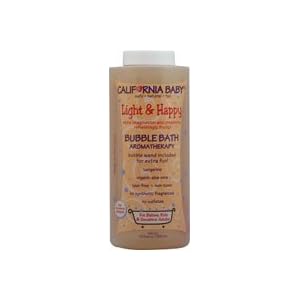 California Baby Light and Happy Bubble Bath -- 13 fl oz