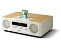 Yamaha TSX 130 Kompaktanlage (CD/MP3/WMA-Player, UKW-/MW-Tuner, Apple iPod-Dock, USB 2.0) wei&szlig;