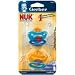 NUK Fashion Pacifiers, Latex - Size 1 - Blue / Green