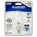 Feit BPCFC/LED 1 Watt Clear Torpedo Tip 28 LED Light Bulb