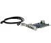 Electronics : Pixmania - USB 2.0/FireWire PCI controller card / 3 ports FPUV03