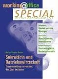Sekret�rin und Betriebswirtschaft.