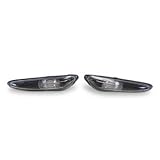 2002-2005 BMW E46 3 Series 4DR/5DR Smoked Side Marker