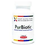PURBIOTIC® PROBIOTIC FORMULA with Prebiotics. 12 Billion CFUs | 30 Capsules. Made in the USA.