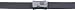 Samsonite Travel Accessories USA Kofferband mit TSA 3er Zahlenschloss