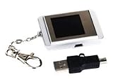 Gembird Digitaler Bilderrahmen (3,8 cm (1,5 Zoll) Display, 16MB interner Speicher)