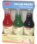 Shaved Ice Syrups - Summer Fun Flavors - 3 pack
