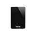 Toshiba Canvio V6 - Disco duro externo, 2.5 pulgadas, USB 3.0, 500 GB, color negro