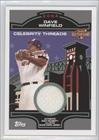 2005 Topps Celebrity Threads Jersey Relics #DW - Dave Winfield