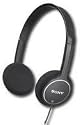 Sony Mdr-222Kd/Blk Childrens Headphones (Black)