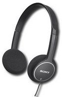 Sony Mdr-222Kd/Blk Childrens Headphones (Black)