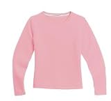 Port Authority Signature - Ladies Sueded Finish Crewneck Sweatshirt Pink-XXL