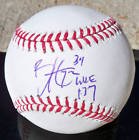 Nationals Bryce Harper Signed Autographed Omlb Baseball Coa & Tamper Proof Hologram Proof Photo