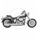 VANCE & HINES LONGSHOTS EXHAUST HAR #17811 17811