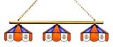 Illinois Fighting Illini 3-Light Game Table Lamp