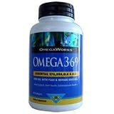 Omega Works Omega 3-6-9 Softgels by Windmill - 50 ea