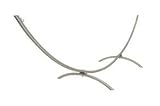 Hatteras L-ARCBR Tri-Beam Steel Arc Hammock Stand, Brown