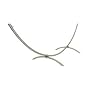 Hatteras L-ARCBR Tri-Beam Steel Arc Hammock Stand, Brown