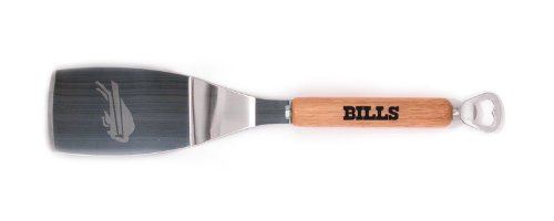Buffalo Bills Large Stainless Steel Spatula and Bottle Opener
