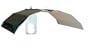 18" Bat Wing Grow Light Reflector
