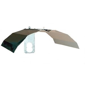 18 Bat Wing Grow Light Reflector by 