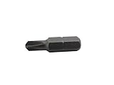 Felo 0715750380 Torq-Set #5 Industrial Bit on 1/4' Stock, 1' [並行輸入品]