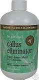 Be Natural Callus Eliminator 18 oz