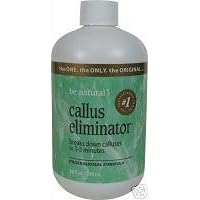 Be Natural Callus Eliminator Foot Treatment 18oz by Be Natural