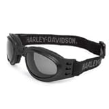 Harley-Davidson® Collapsible Goggle-Smoke Lens. Graphics. Includes case. 98209-07V